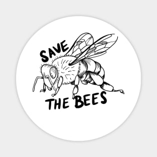 Save the bees Magnet